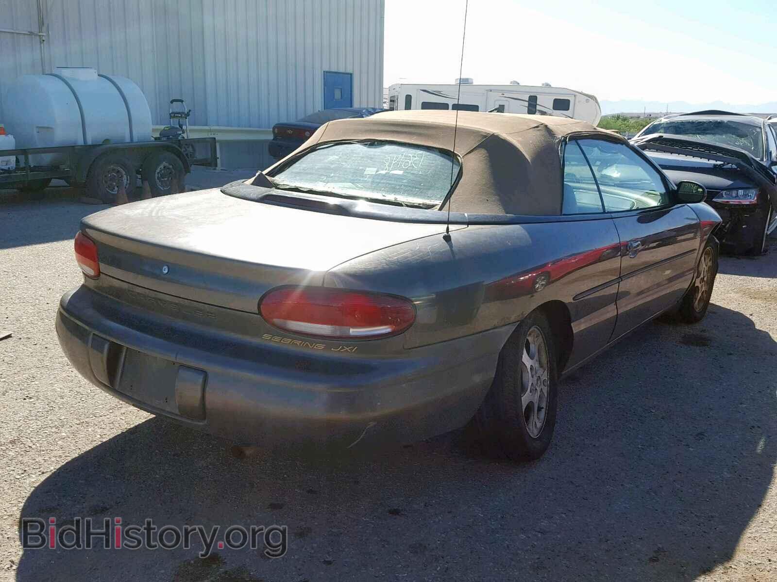 2000 CHRYSLER SEBRING - VIN: 3C3EL55H4YT223721 - Фото 4