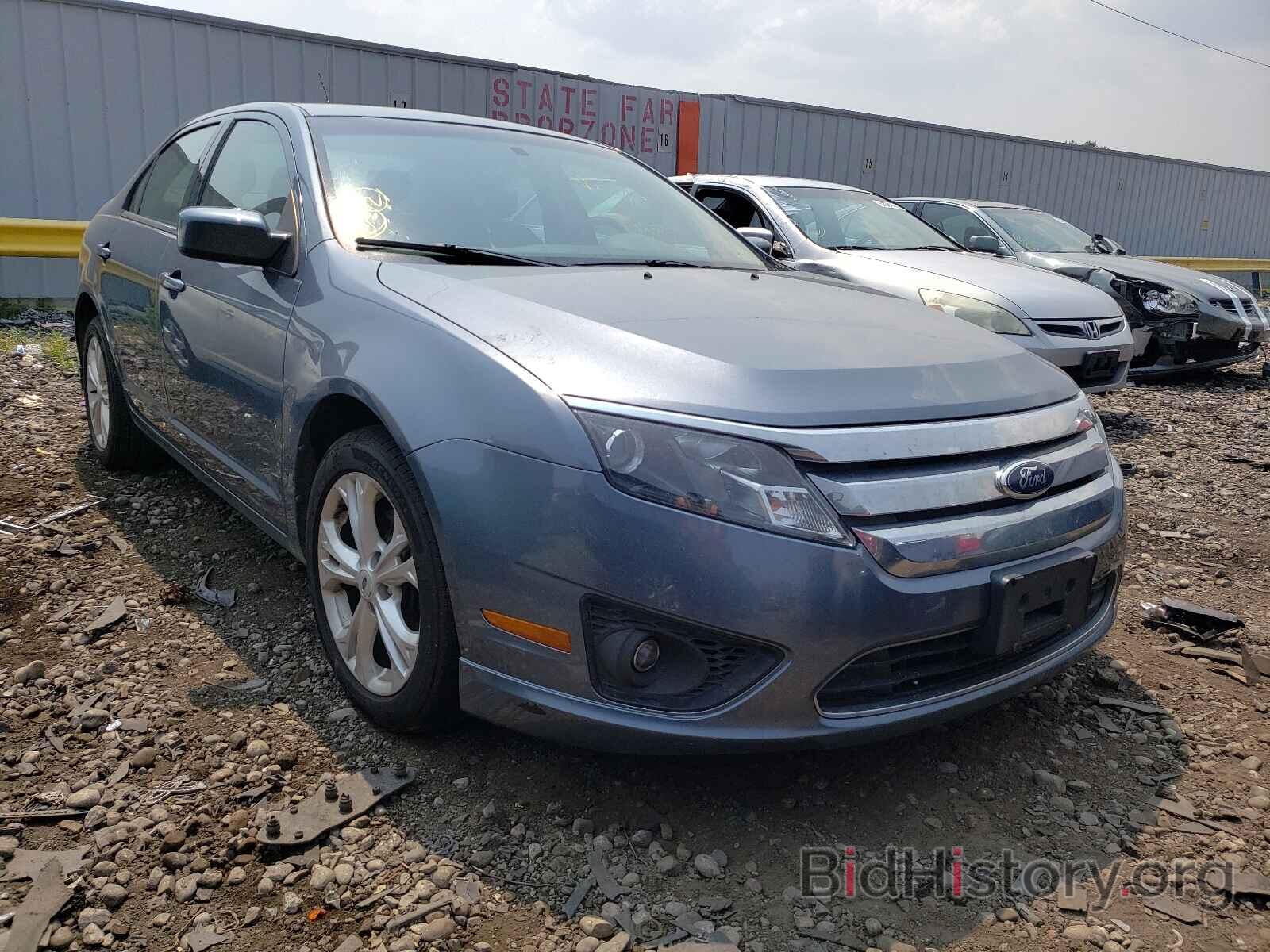 Photo 3FAHP0HG2CR223005 - FORD FUSION 2012