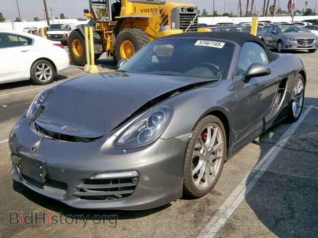 2014 PORSCHE BOXSTER - VIN: WP0CB2A89ES141085 - Фото 2