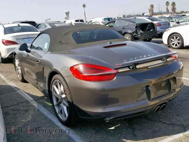 2014 PORSCHE BOXSTER - VIN: WP0CB2A89ES141085 - Фото 3