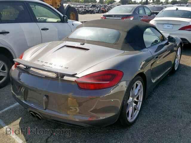 2014 PORSCHE BOXSTER - VIN: WP0CB2A89ES141085 - Фото 4
