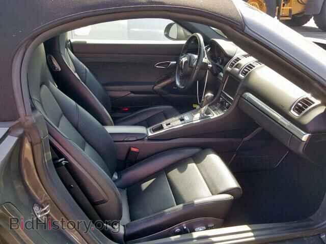 2014 PORSCHE BOXSTER - VIN: WP0CB2A89ES141085 - Фото 5