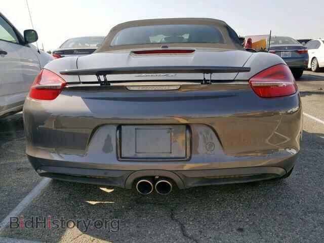 2014 PORSCHE BOXSTER - VIN: WP0CB2A89ES141085 - Фото 6