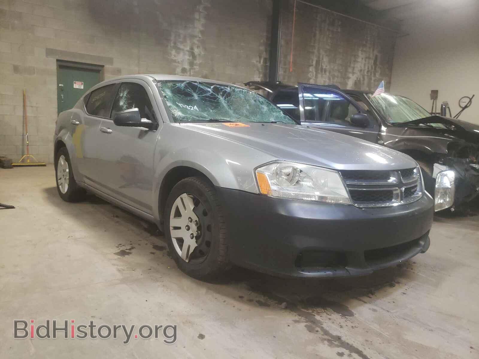 Фотография 1C3CDZAB8DN593903 - DODGE AVENGER 2013