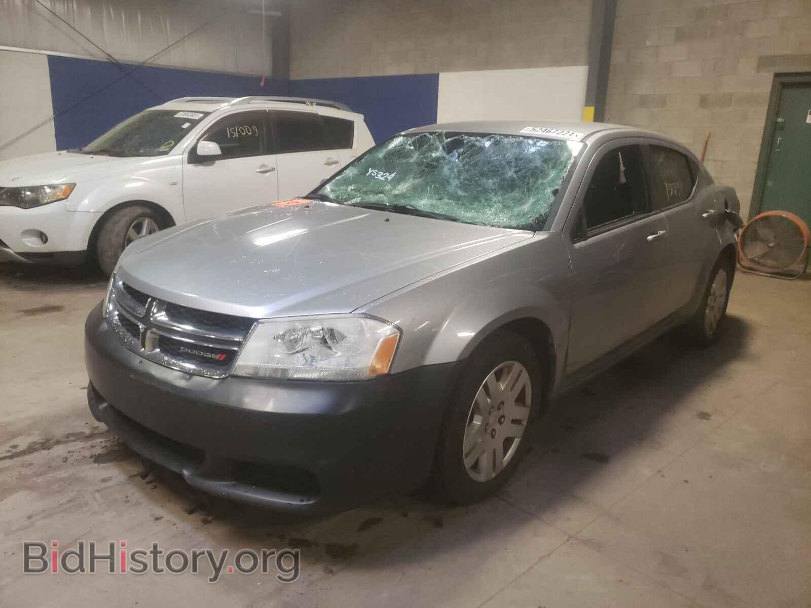 2013 DODGE AVENGER - VIN: 1C3CDZAB8DN593903 - Фото 2