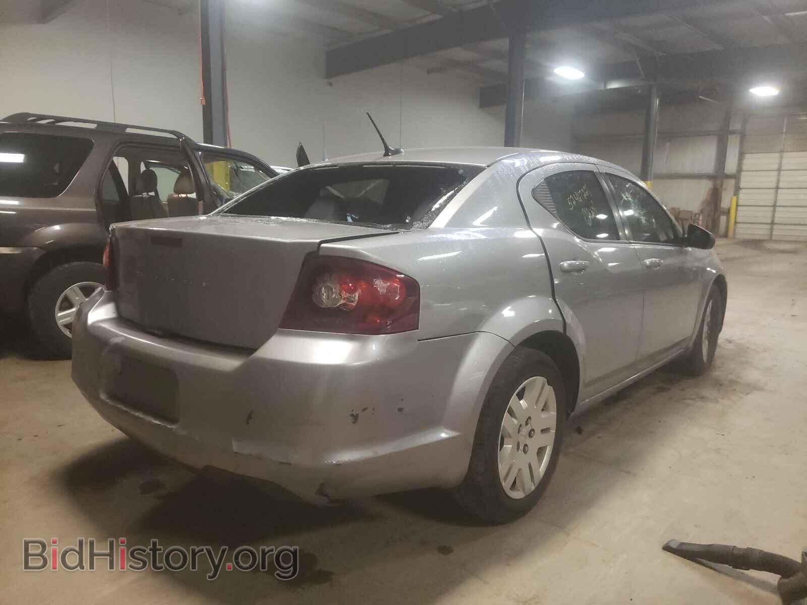 2013 DODGE AVENGER - VIN: 1C3CDZAB8DN593903 - Фото 4
