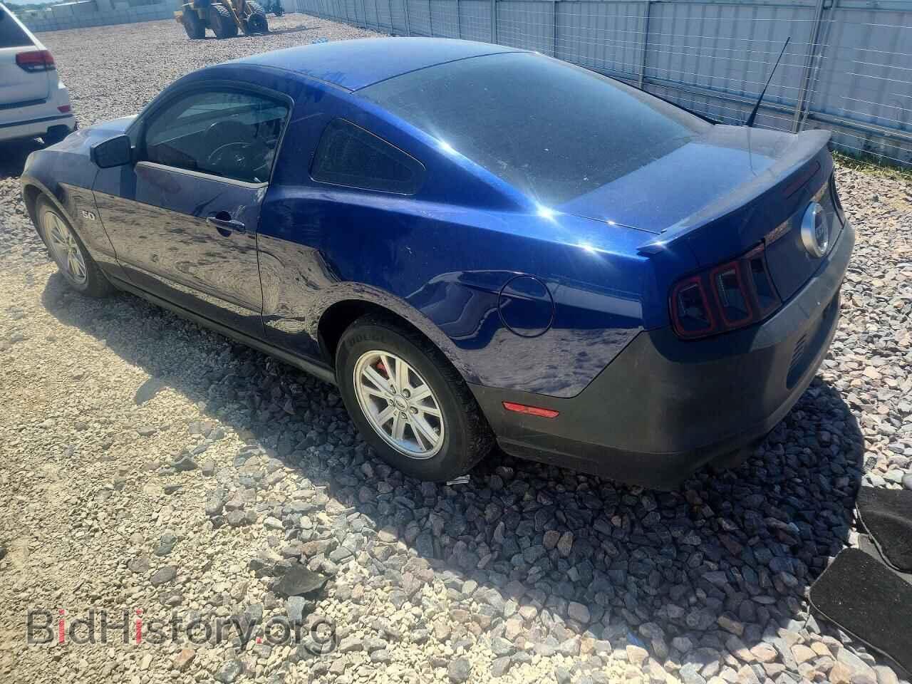 2011 FORD MUSTANG - VIN: 1ZVBP8CF7B5122361 - Фото 2