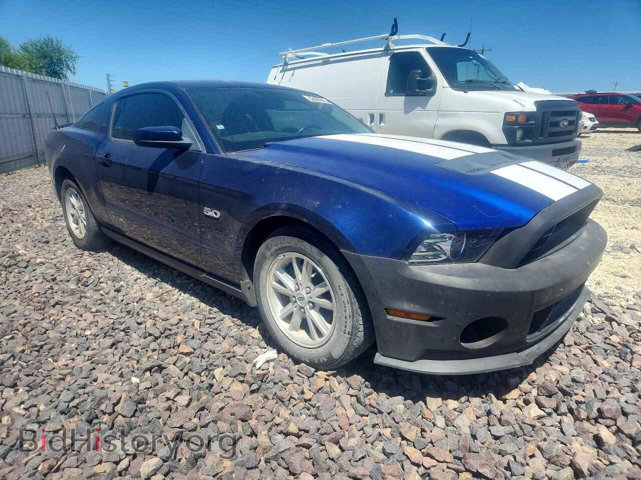 2011 FORD MUSTANG - VIN: 1ZVBP8CF7B5122361 - Фото 4