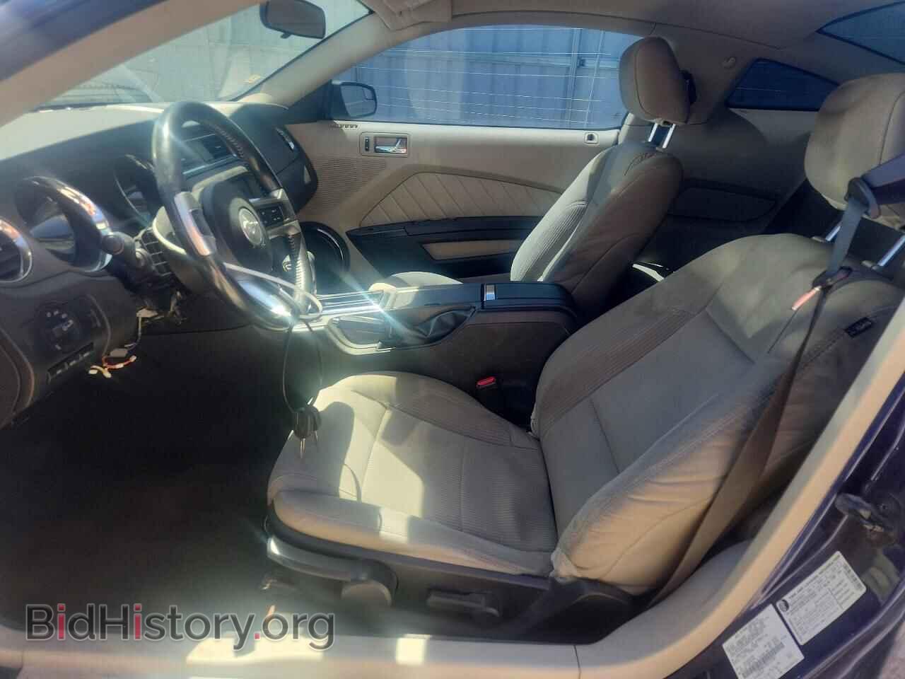 2011 FORD MUSTANG - VIN: 1ZVBP8CF7B5122361 - Фото 7