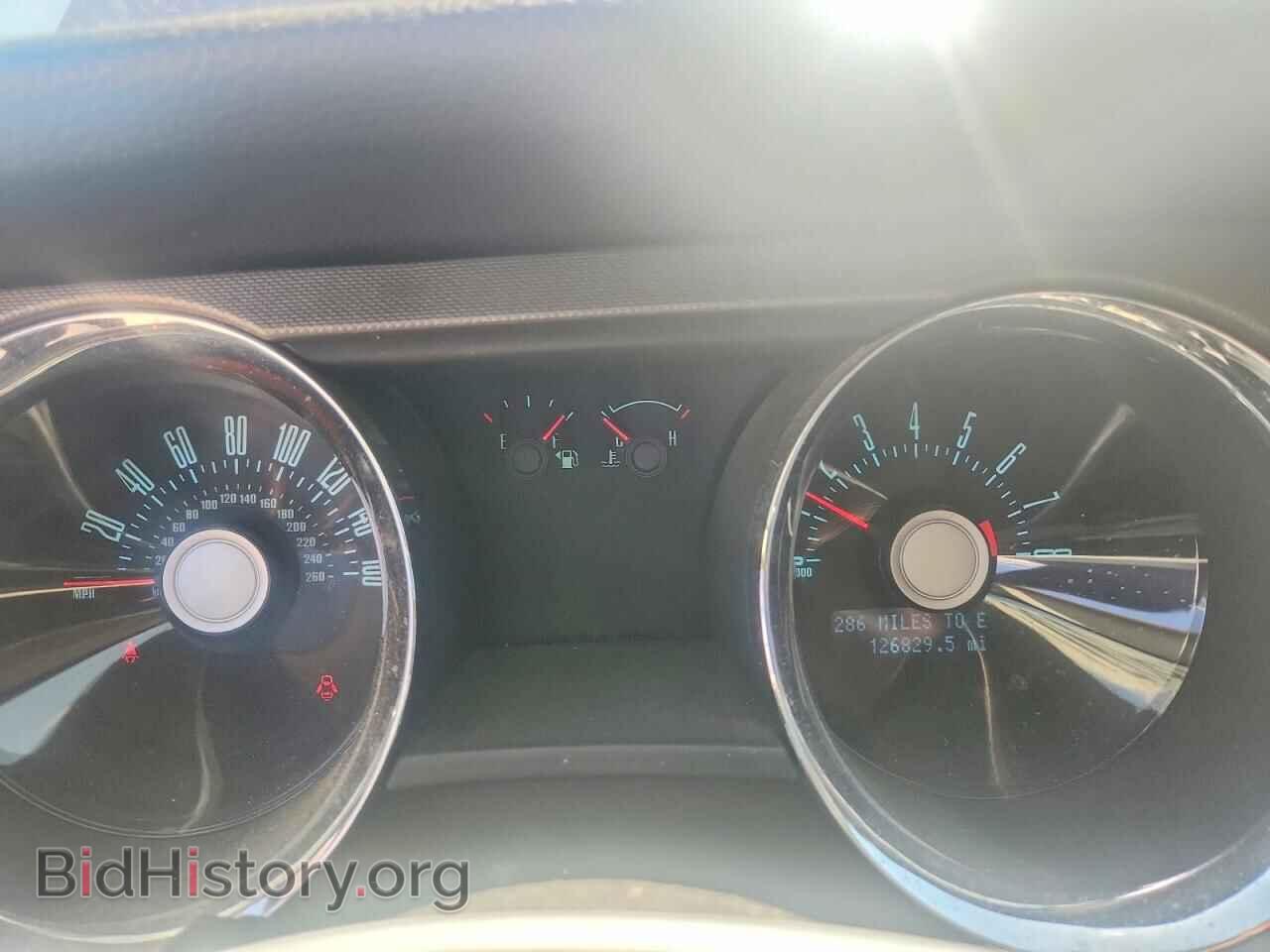 2011 FORD MUSTANG - VIN: 1ZVBP8CF7B5122361 - Фото 9