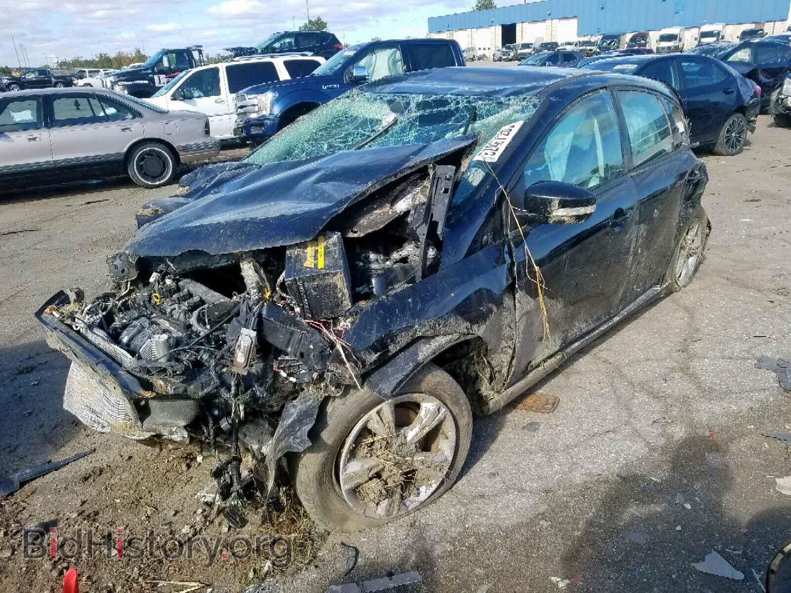 2014 FORD FOCUS - VIN: 1FADP3K27EL357409 - Фото 2