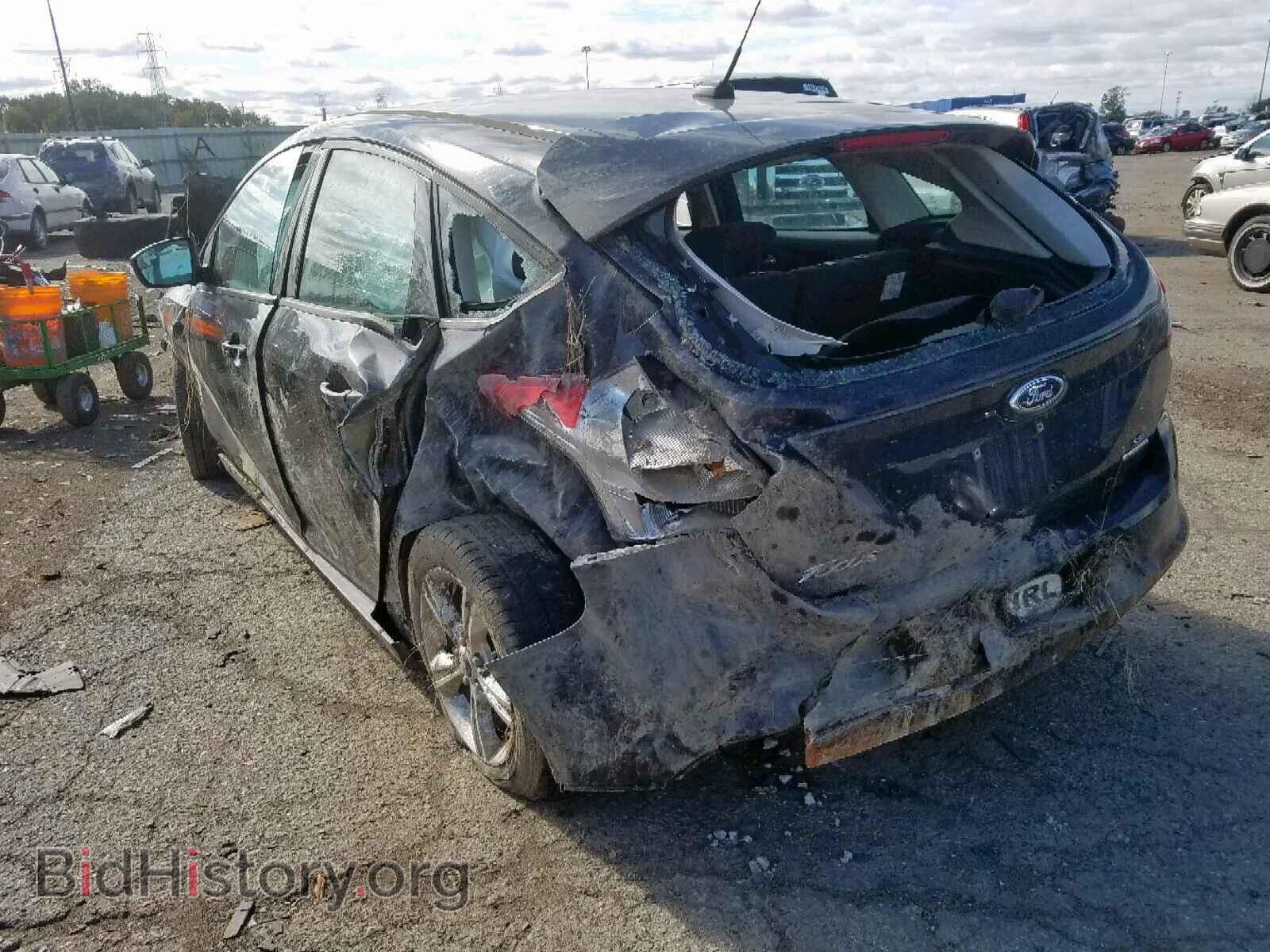 2014 FORD FOCUS - VIN: 1FADP3K27EL357409 - Фото 3