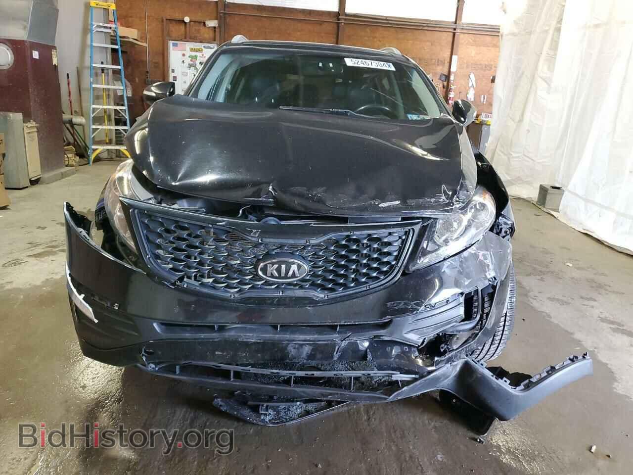 2011 KIA SPORTAGE - VIN: KNDPC3A65B7163375 - Фото 5