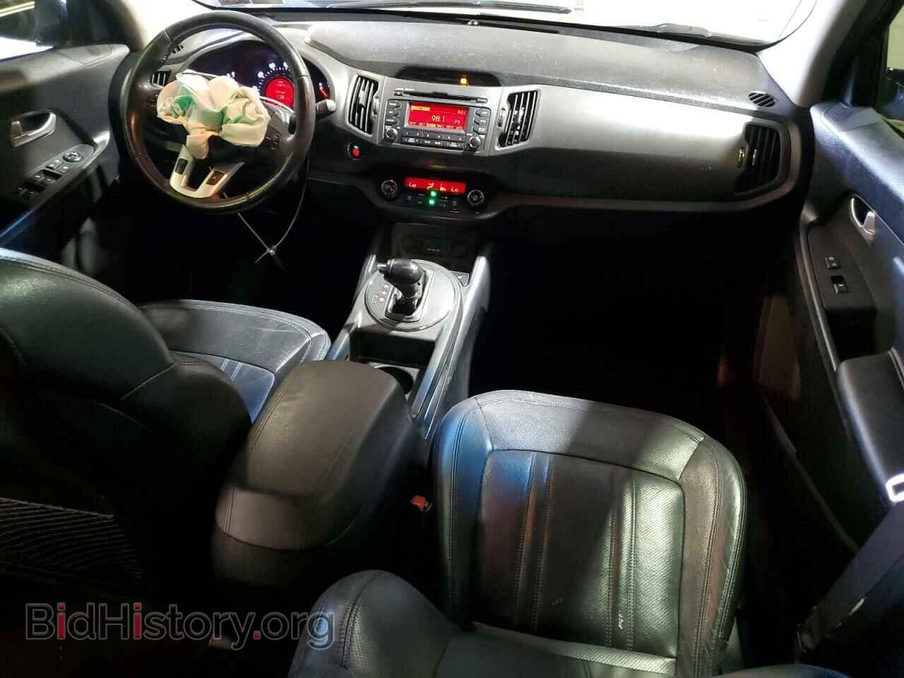 2011 KIA SPORTAGE - VIN: KNDPC3A65B7163375 - Фото 8