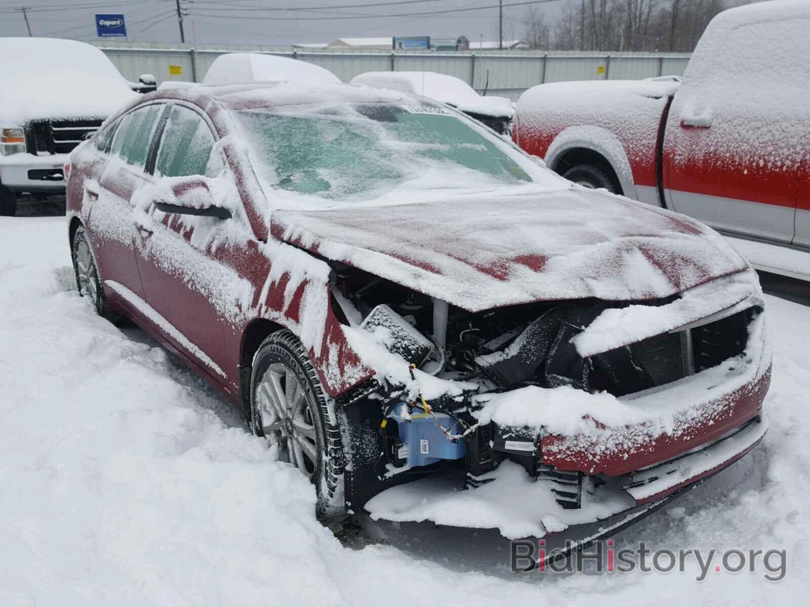 Фотография 5NPE24AFXGH436409 - HYUNDAI SONATA 2016