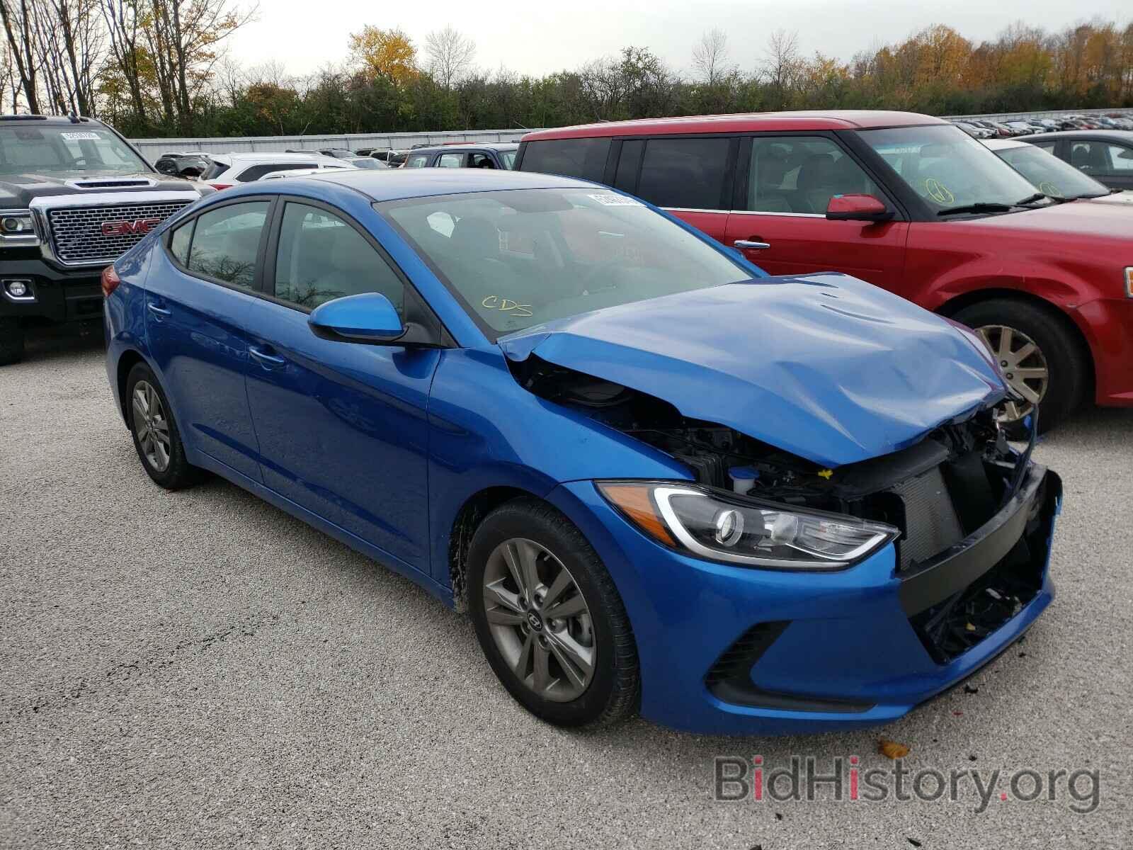 Photo 5NPD84LF7JH362820 - HYUNDAI ELANTRA 2018