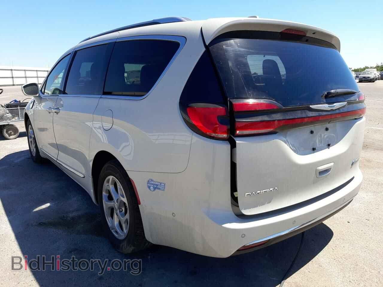 2021 CHRYSLER PACIFICA - VIN: 2C4RC1S78MR510557 - Photo 3