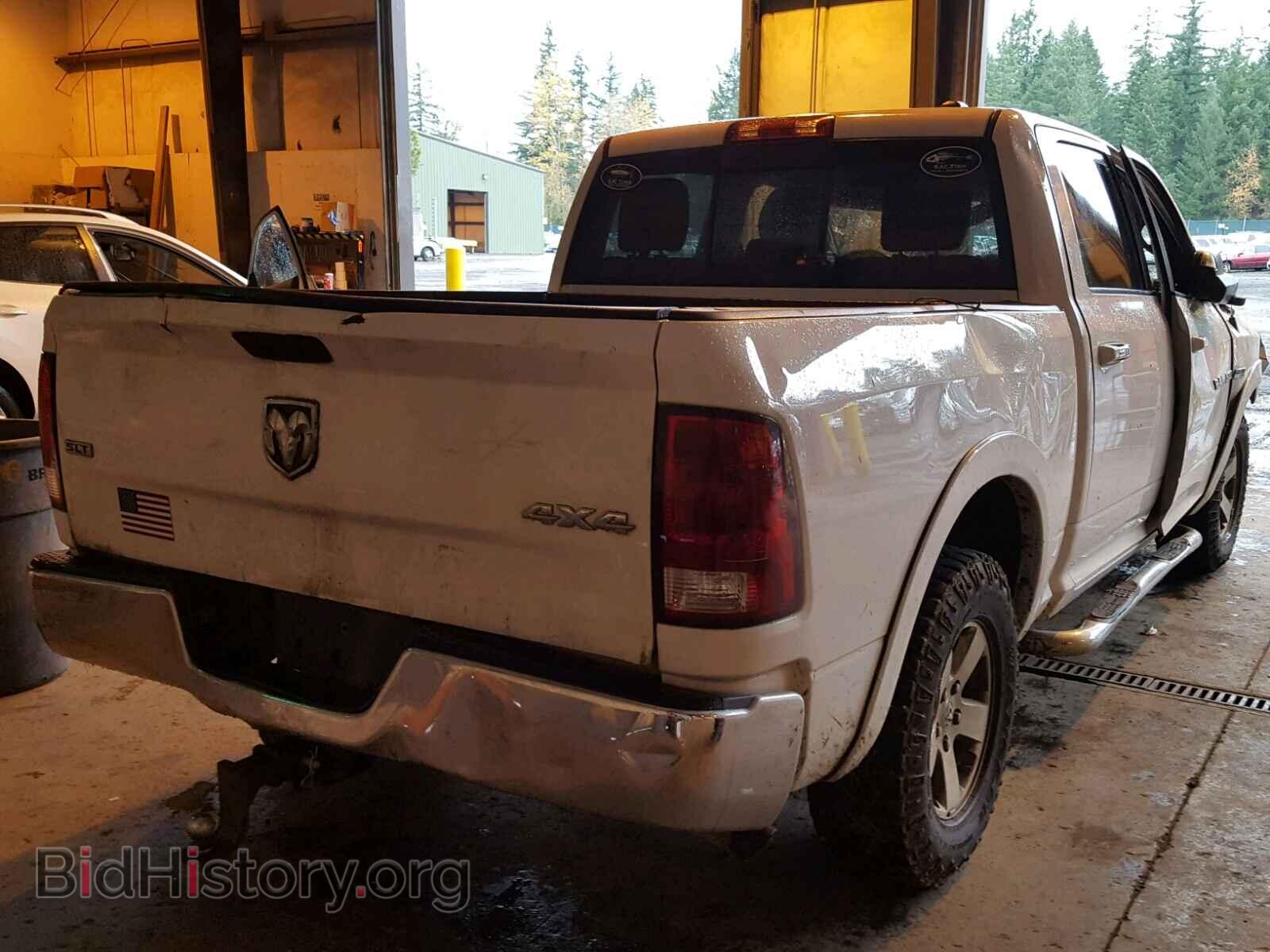 2011 DODGE RAM 1500 - VIN: 1D7RV1CT8BS553125 - Фото 4