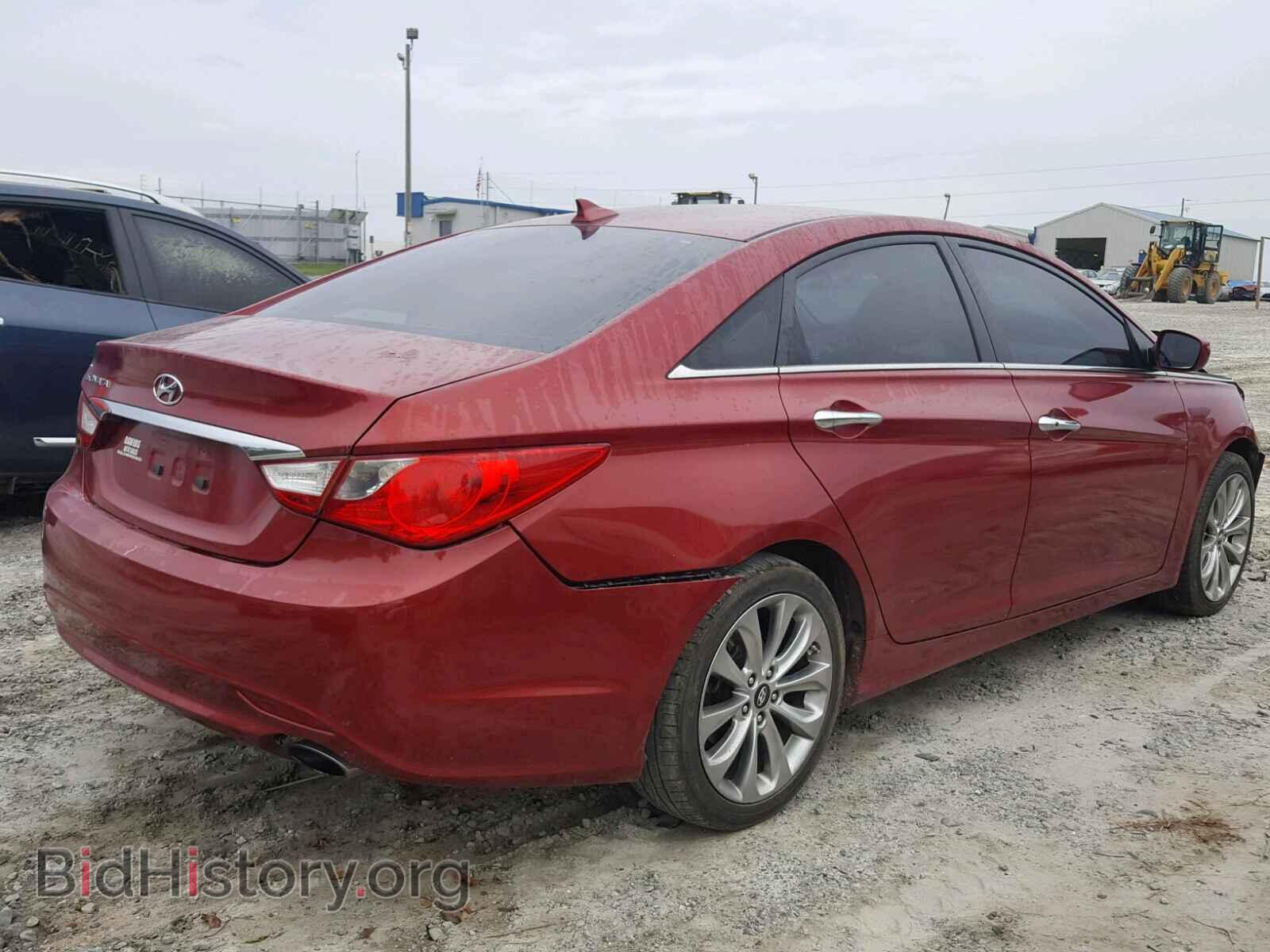 2012 HYUNDAI SONATA - VIN: 5NPEC4AC2CH458241 - Фото 4