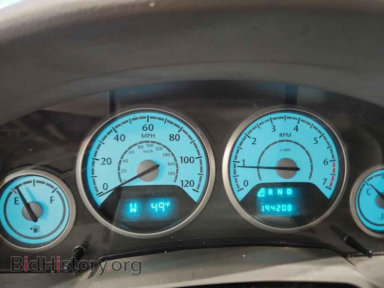 2010 CHRYSLER MINIVAN - VIN: 2A4RR5D19AR310419 - Фото 9