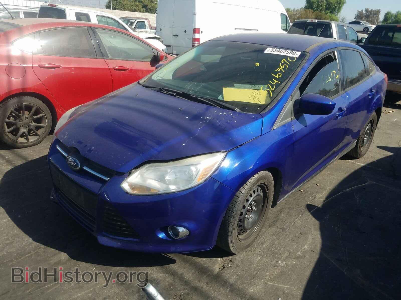 2012 FORD FOCUS - VIN: 1FAHP3F25CL295209 - Фото 2