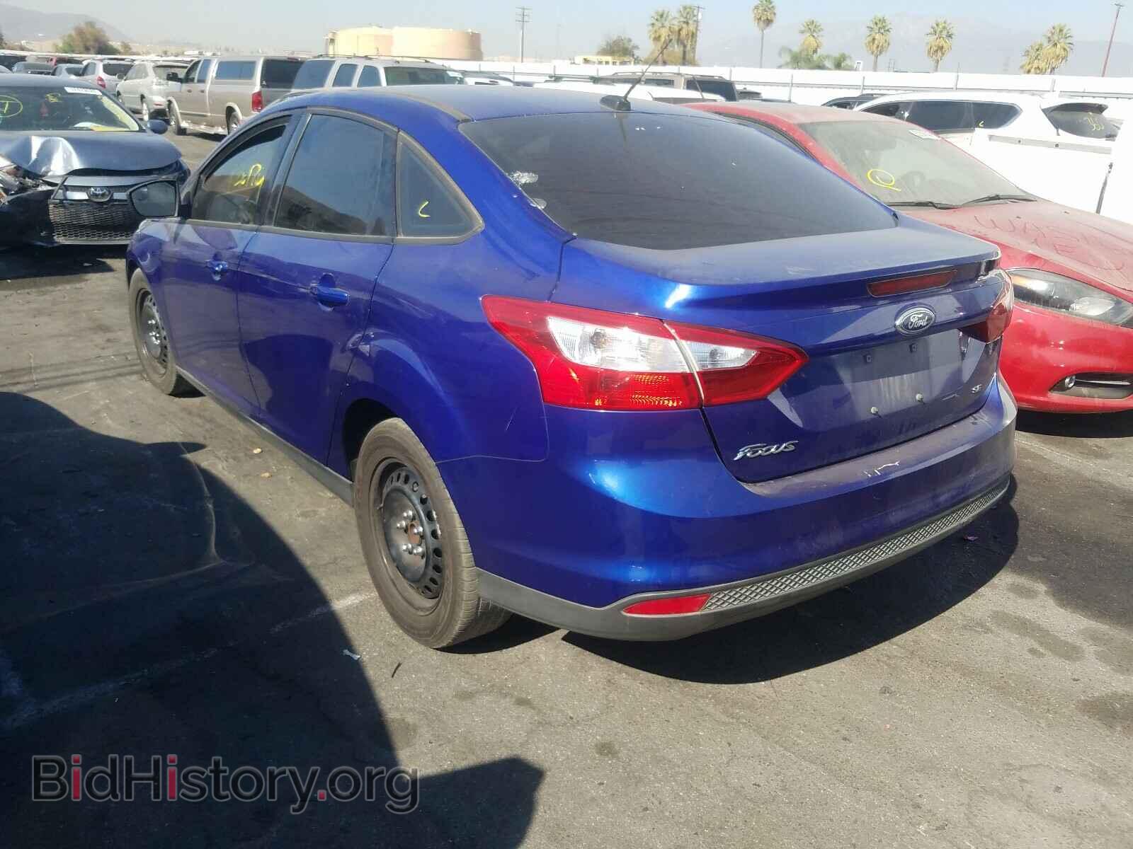 2012 FORD FOCUS - VIN: 1FAHP3F25CL295209 - Фото 3