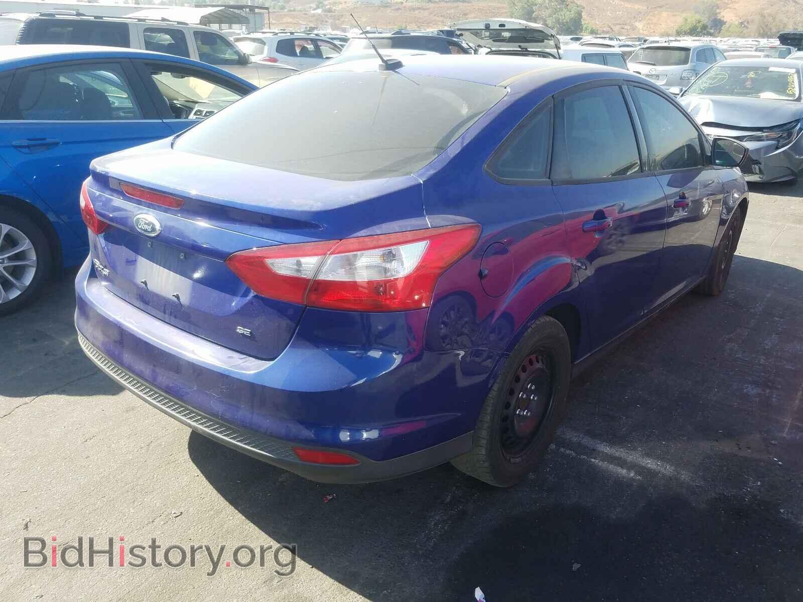 2012 FORD FOCUS - VIN: 1FAHP3F25CL295209 - Фото 4