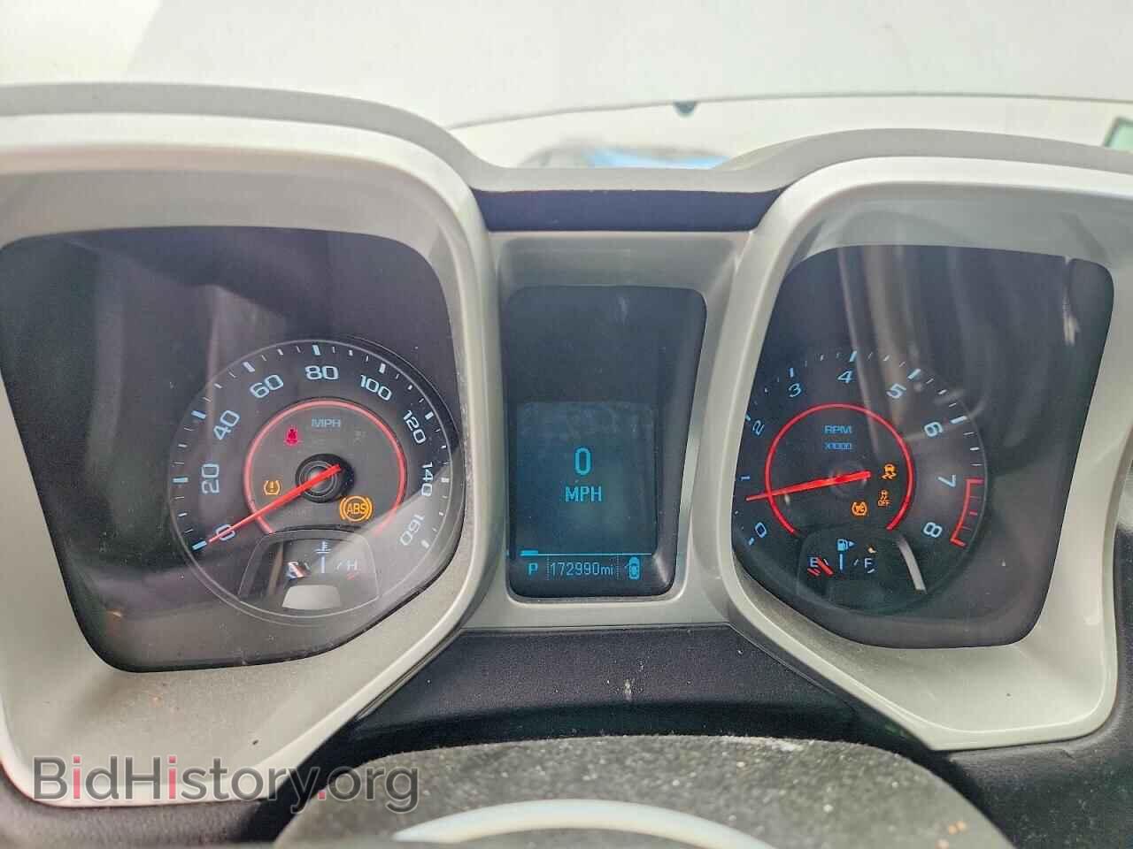 2013 CHEVROLET CAMARO - VIN: 2G1FB1E33D9190118 - Фото 9