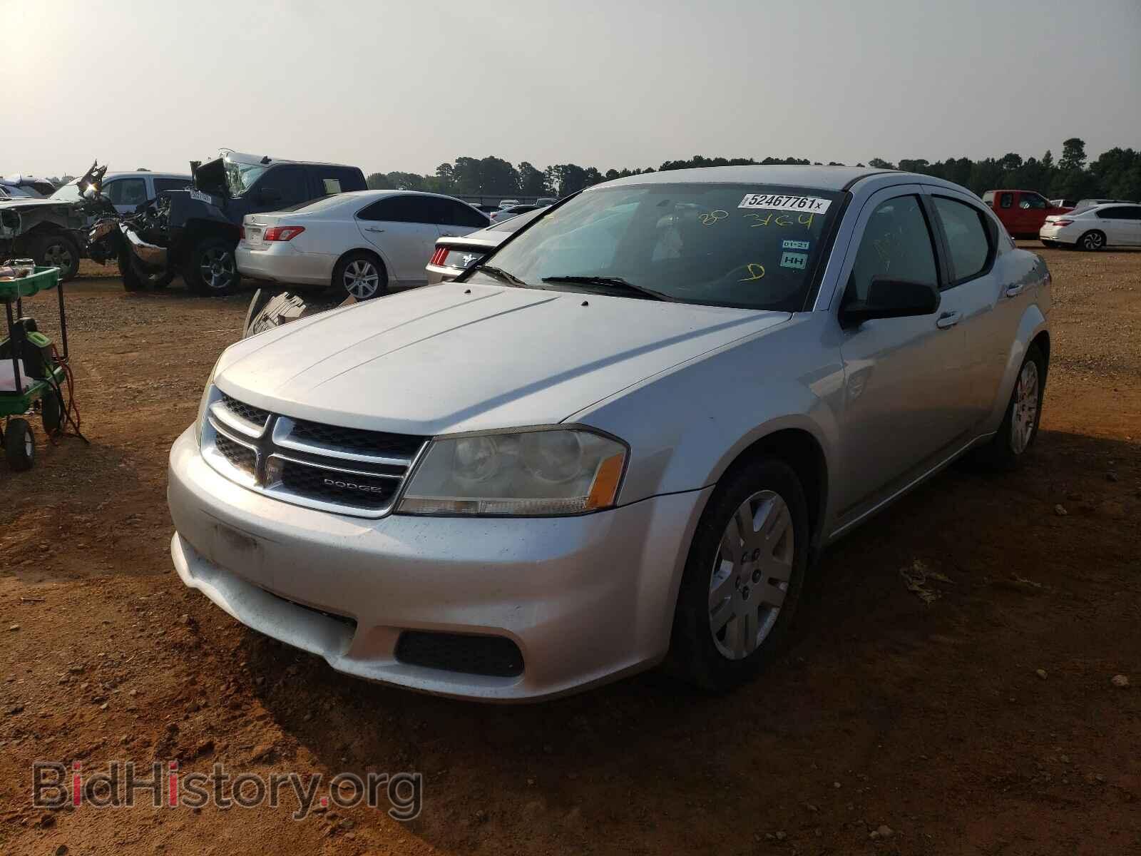 2011 DODGE AVENGER - VIN: 1B3BD4FB9BN563164 - Photo 2