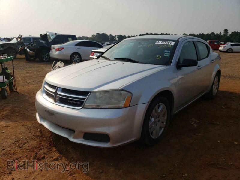 2011 Dodge AVENGER (VIN 1B3BD4FB9BN563164) — фото 2 из 10