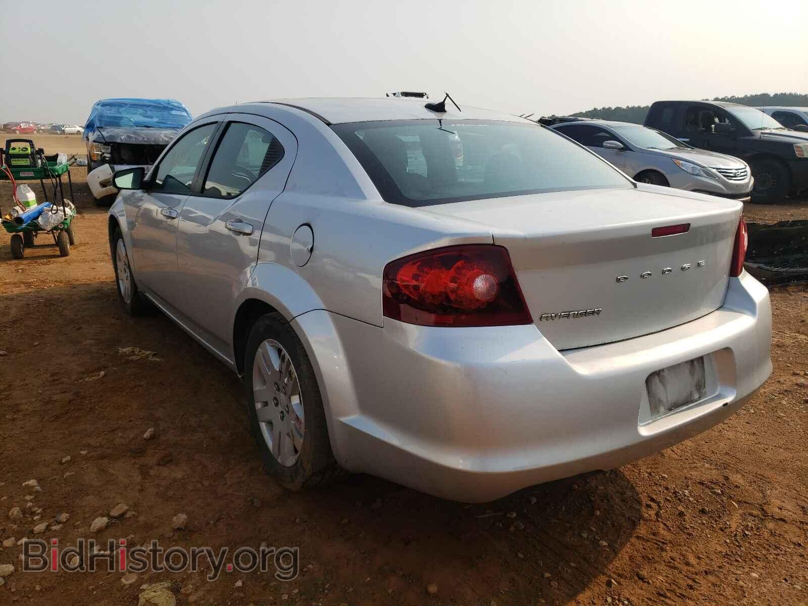 2011 DODGE AVENGER - VIN: 1B3BD4FB9BN563164 - Photo 3