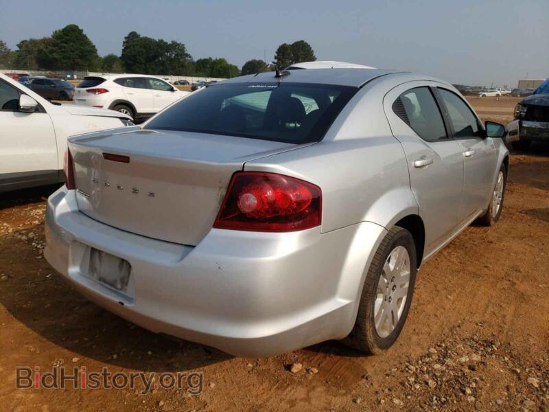 2011 Dodge AVENGER (VIN 1B3BD4FB9BN563164) — фото 4 из 10
