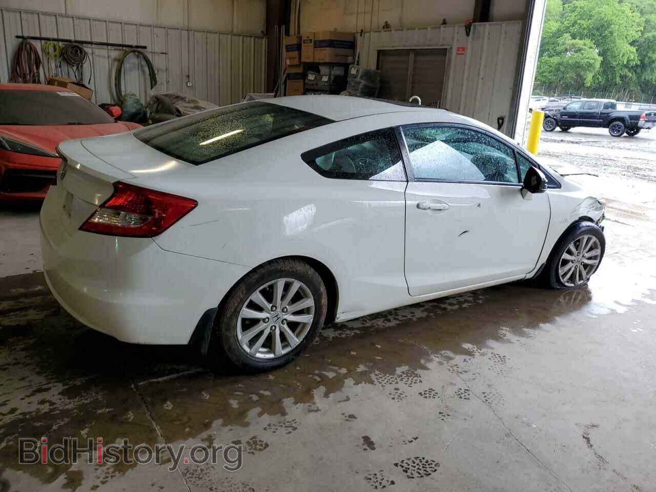 2012 HONDA CIVIC - VIN: 2HGFG3B87CH544636 - Фото 3