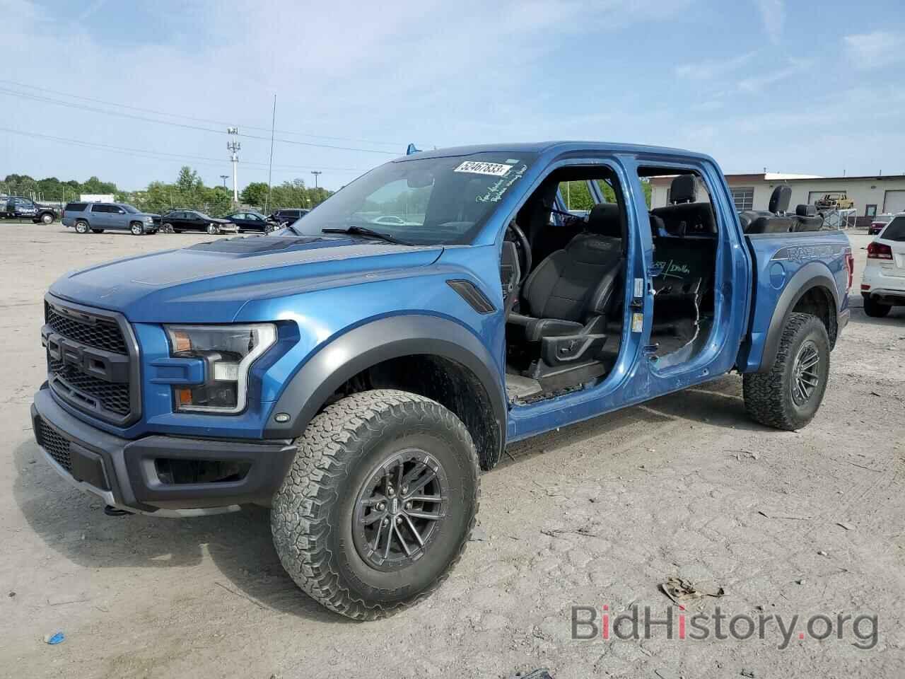 Photo 1FTFW1RG3KFB79214 - FORD F150 2019