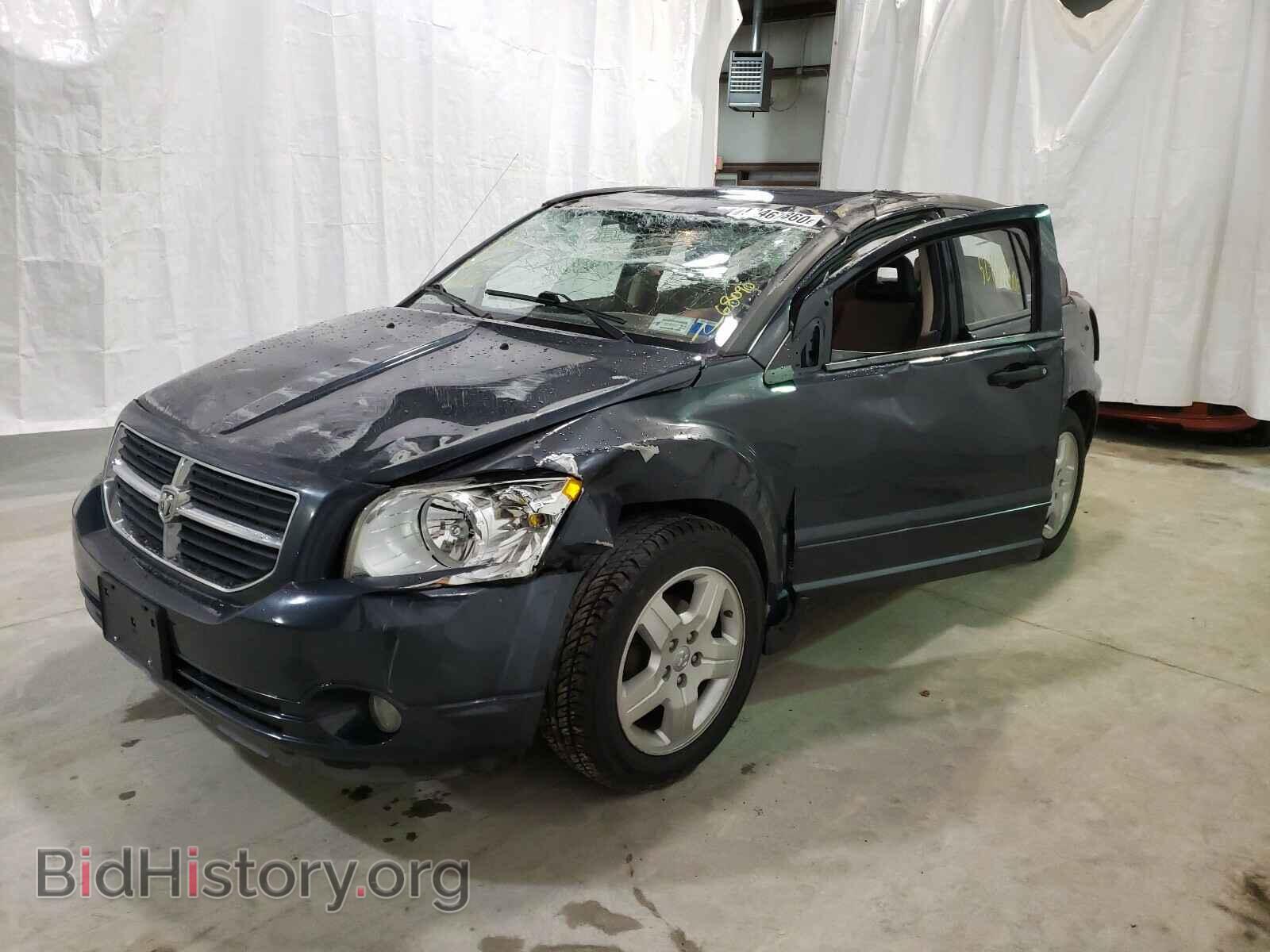 2008 DODGE CALIBER - VIN: 1B3HB48B58D742412 - Фото 2
