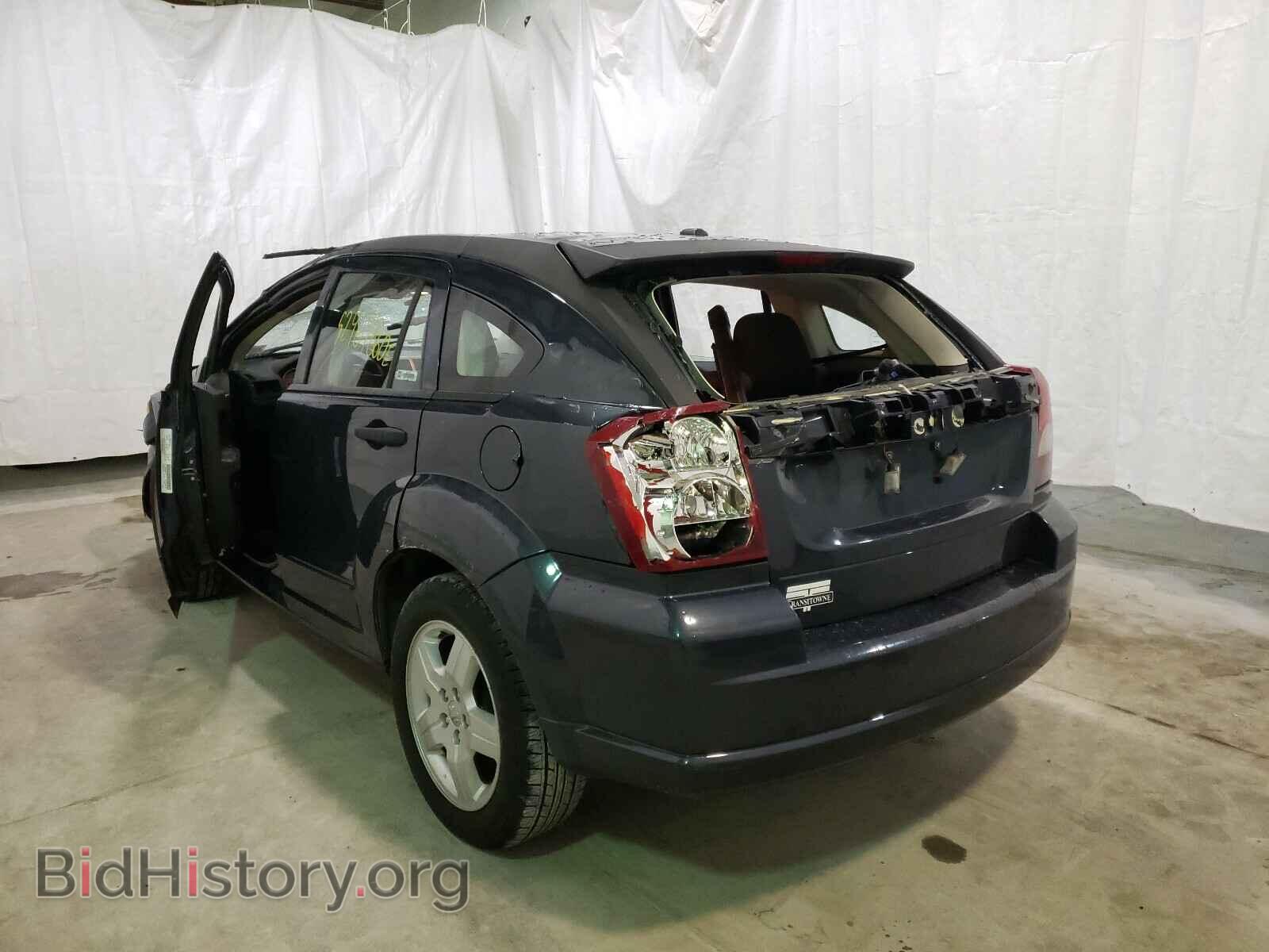 2008 DODGE CALIBER - VIN: 1B3HB48B58D742412 - Фото 3
