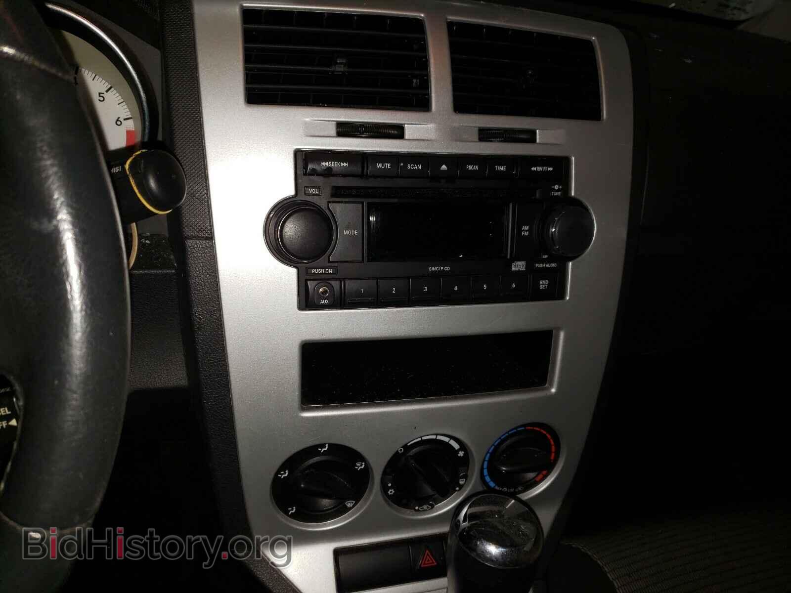 2008 DODGE CALIBER - VIN: 1B3HB48B58D742412 - Фото 9