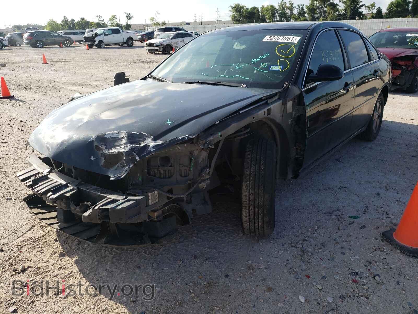 2008 CHEVROLET IMPALA - VIN: 2G1WT58K689203232 - Фото 2