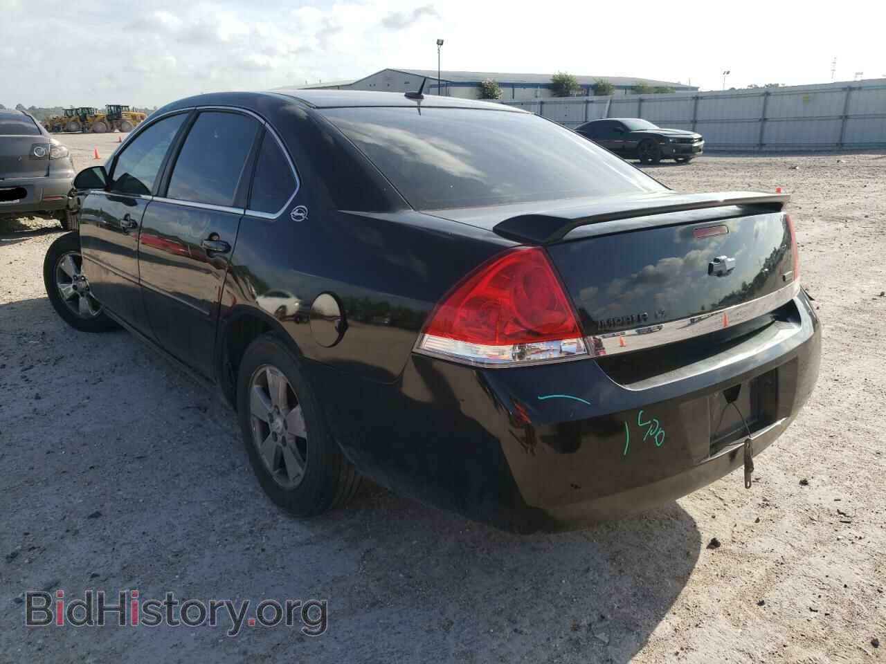 2008 CHEVROLET IMPALA - VIN: 2G1WT58K689203232 - Фото 3