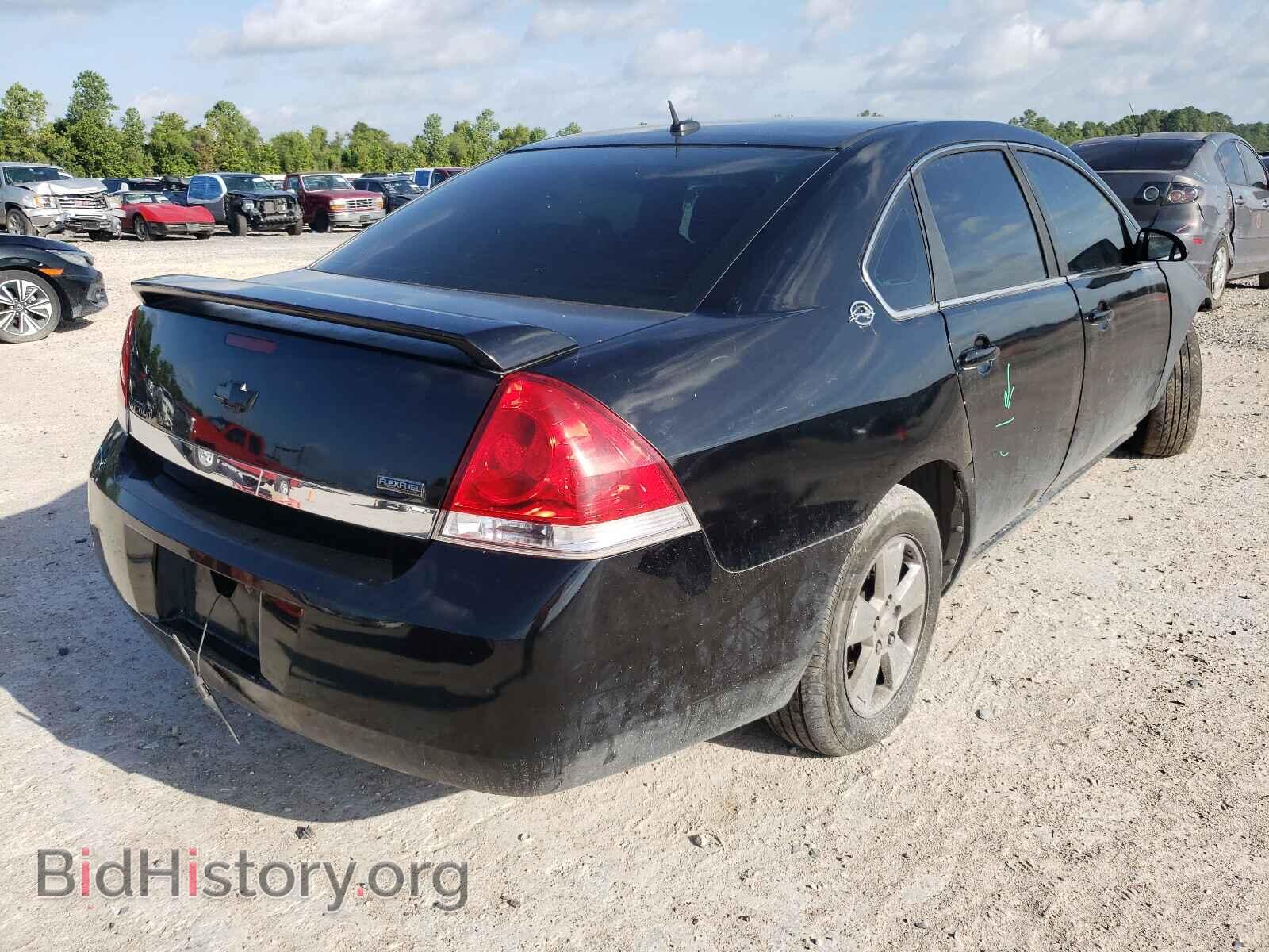2008 CHEVROLET IMPALA - VIN: 2G1WT58K689203232 - Фото 4