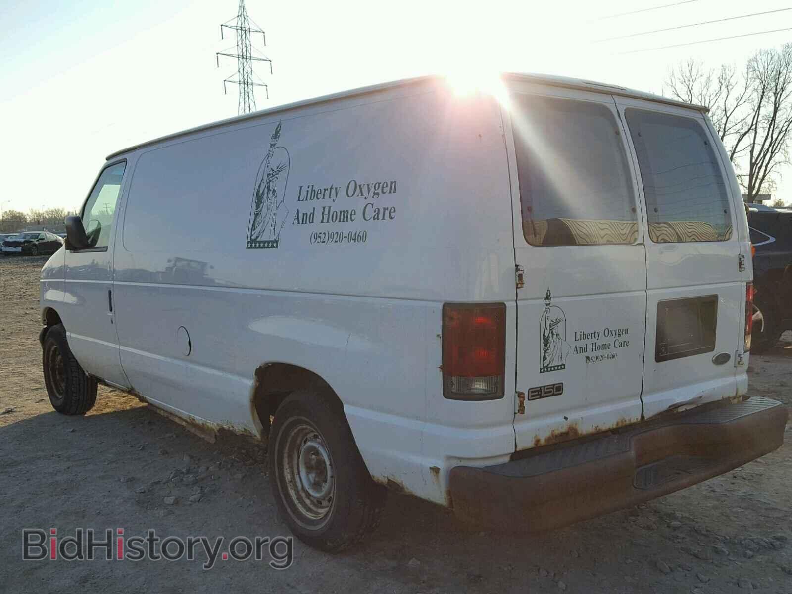 2002 FORD ECONOLINE - VIN: 1FTRE14282HA01802 - Фото 3