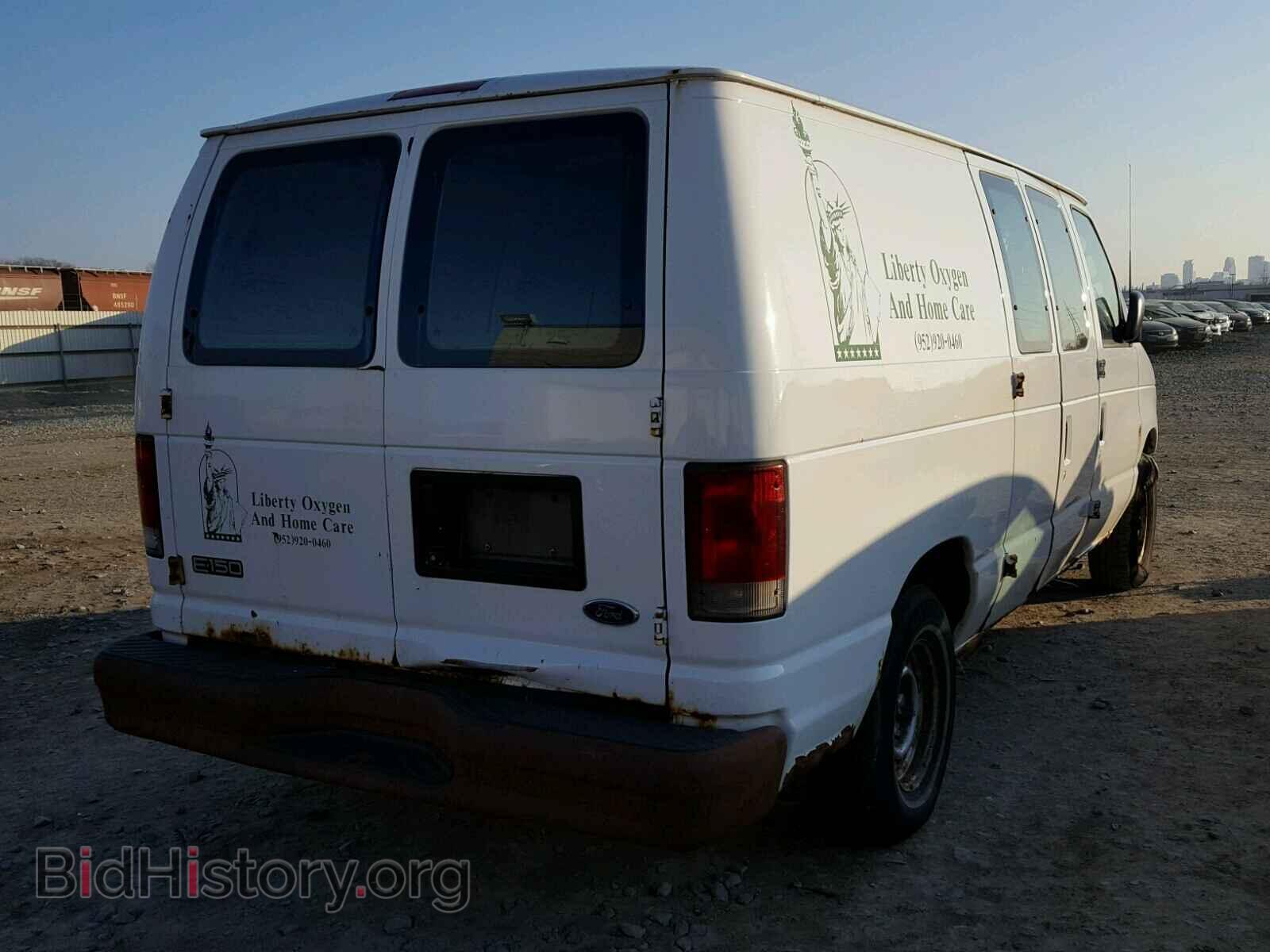 2002 FORD ECONOLINE - VIN: 1FTRE14282HA01802 - Фото 4