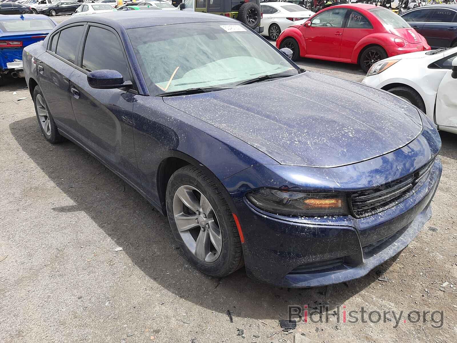 Photo 2C3CDXHG1FH768719 - DODGE CHARGER 2015