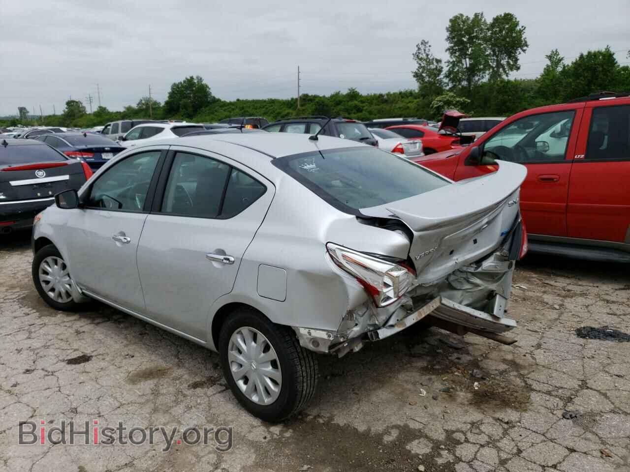 2016 NISSAN VERSA - VIN: 3N1CN7AP1GL834281 - Фото 2