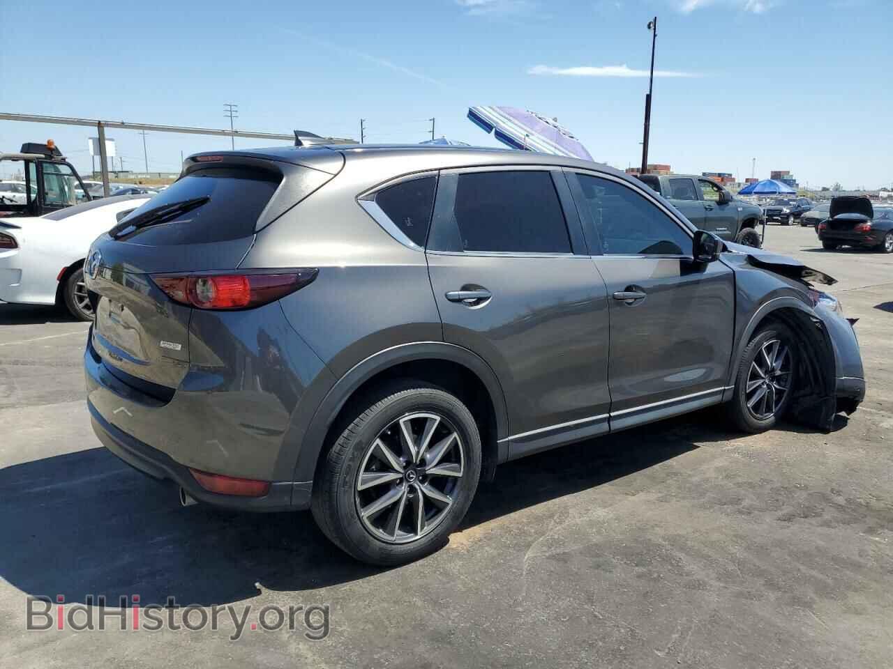 2018 MAZDA CX-5 - VIN: JM3KFACM4J0308132 - Фото 3