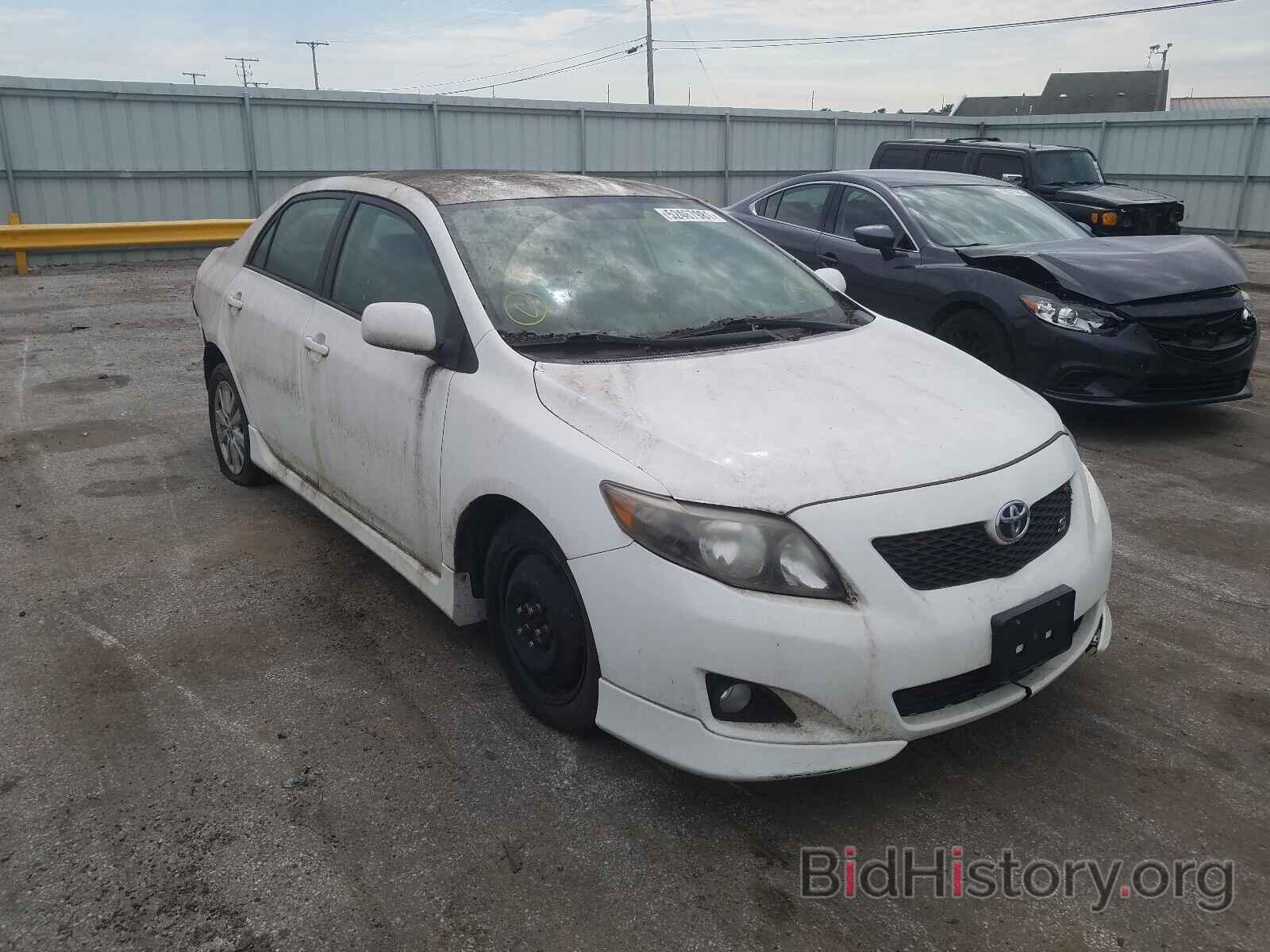 Photo 2T1BU4EEXAC485764 - TOYOTA COROLLA 2010