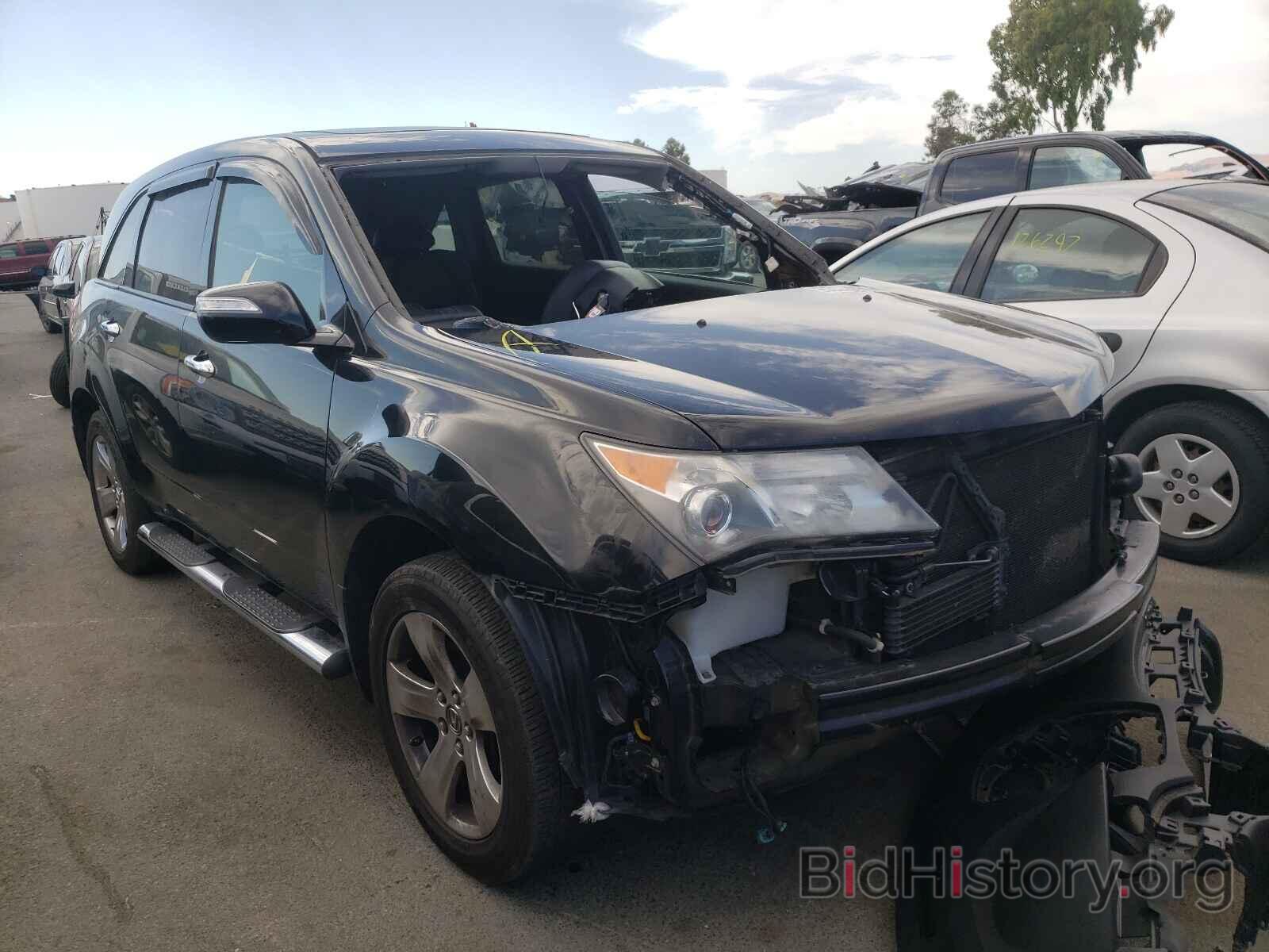 Photo 2HNYD28879H528263 - ACURA MDX 2009