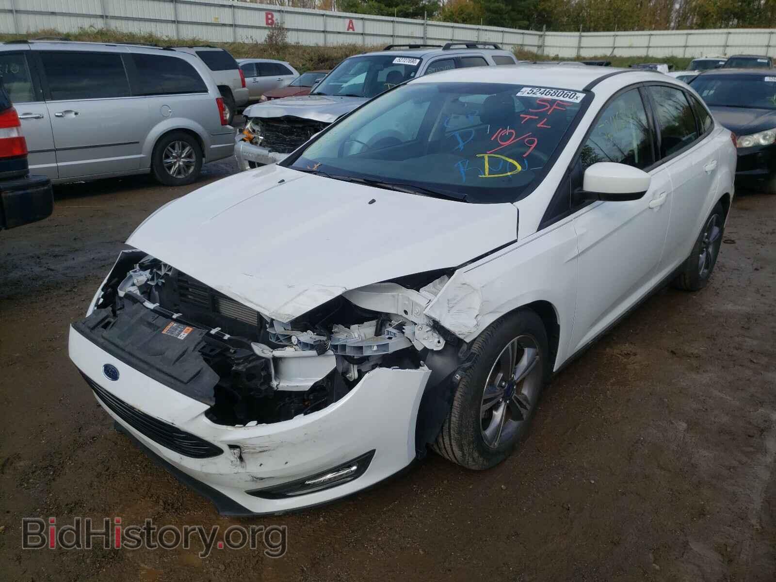 2018 FORD FOCUS - VIN: 1FADP3FE8JL286493 - Фото 2