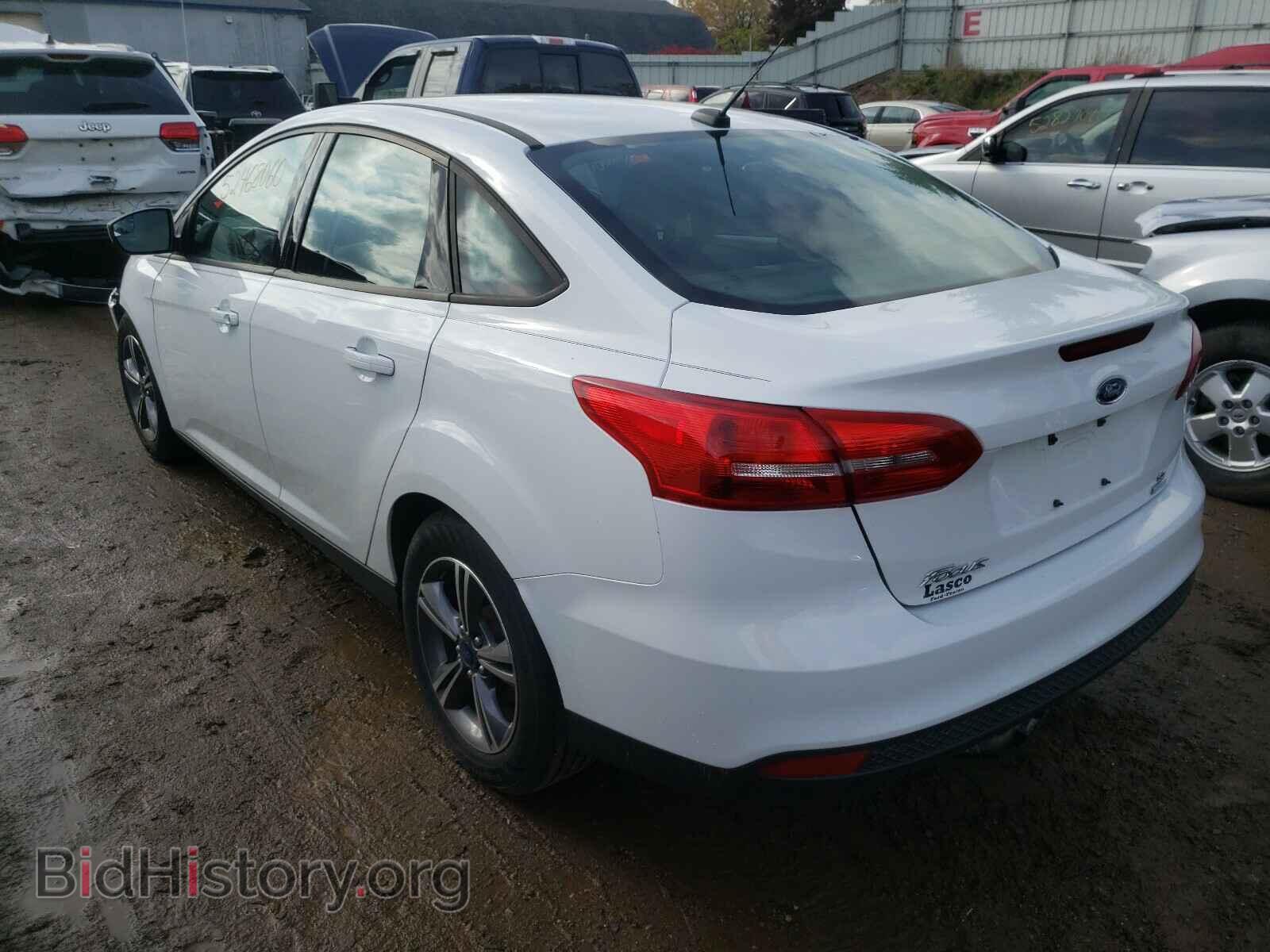 2018 FORD FOCUS - VIN: 1FADP3FE8JL286493 - Фото 3