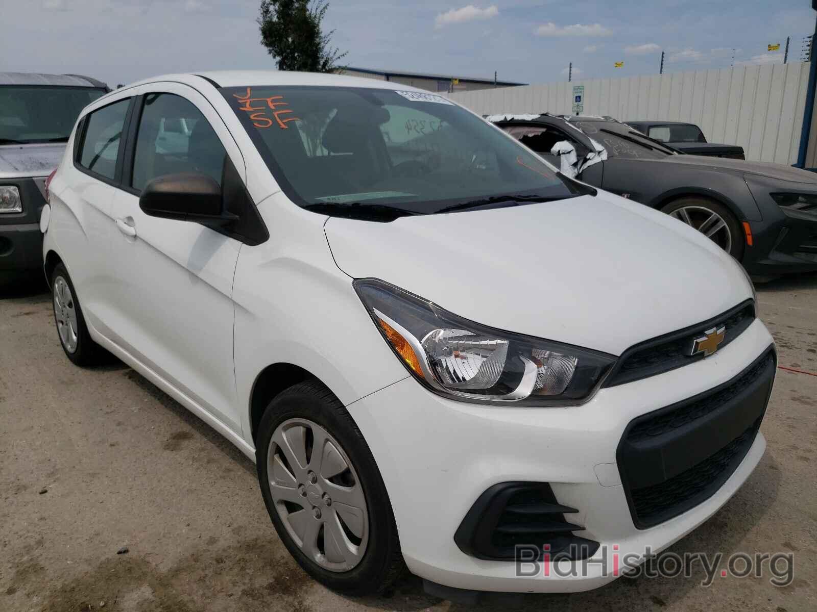 Photo KL8CB6SA4GC607780 - CHEVROLET SPARK 2016